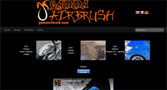 Desktop Screenshot of gammairbrush.com
